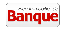 Bien immobilier de banque